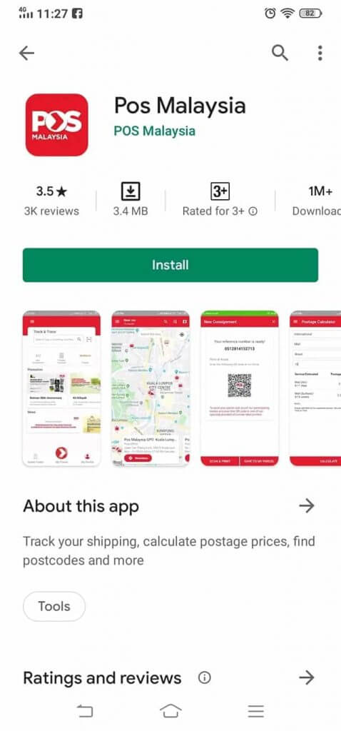 apps pos malaysia
