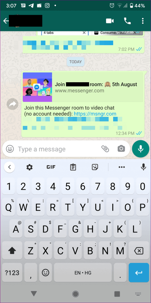 cara buat whatsapp room