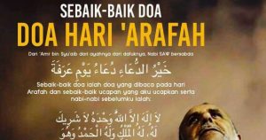 doa hari arafah