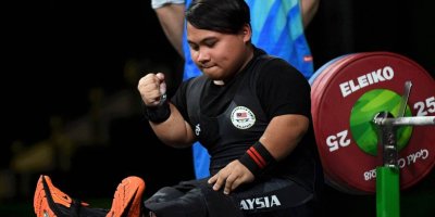 Biodata Bonnie Bunyau Gustin, Atlet Paralifting Malaysia