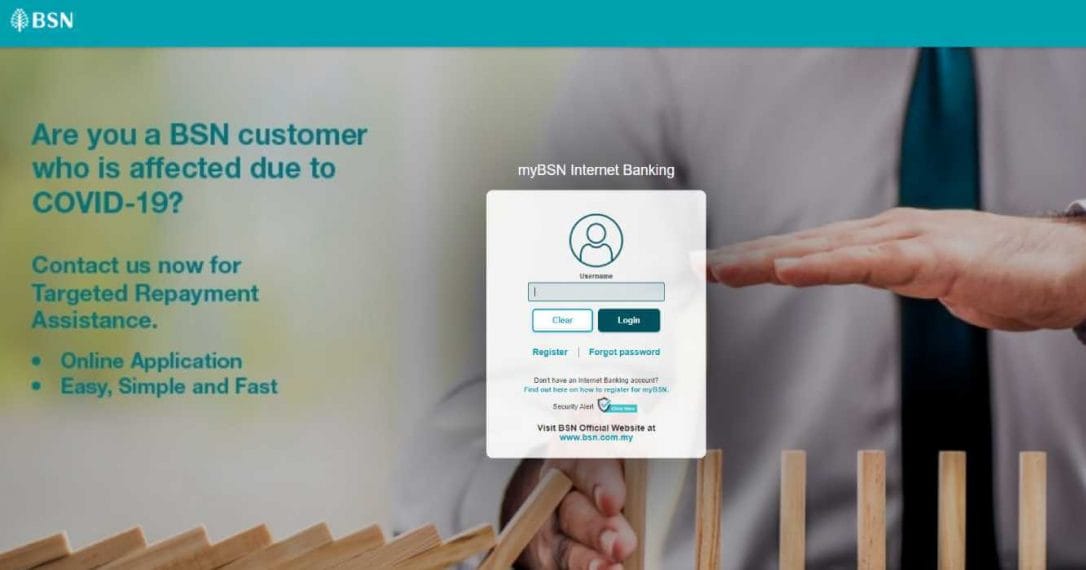 Bsn Sign In Cara Login BSN Online MyBSN Internet Banking (BSN Log In)