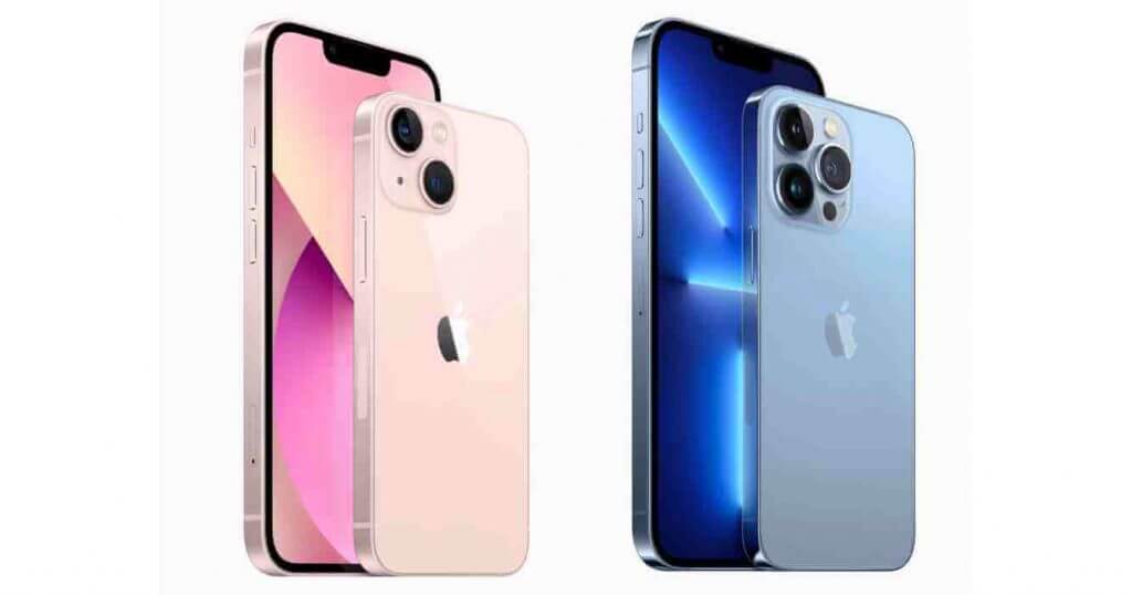 beza iphone 12 pro max dan 13 pro max