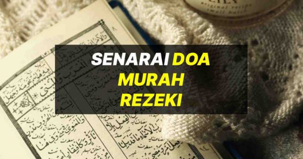 Senarai Doa Murah Rezeki Yang Boleh Diamalkan