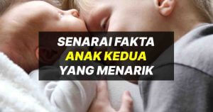 fakta anak kedua