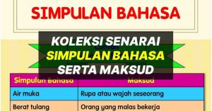 simpulan bahasa