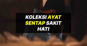 ayat sentap sakit hati