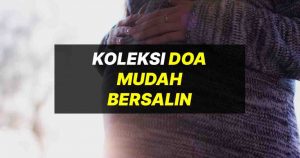 doa mudah bersalin