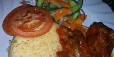 Resepi Nasi Tomato Sedap, Sama Macam Di Kenduri