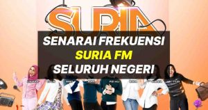 suria fm frekuensi