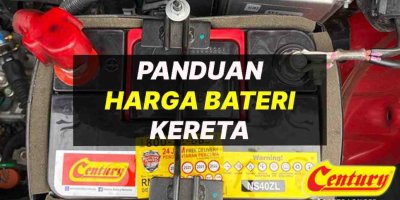 Harga Bateri Kereta Terbaik 2024 (Kering & Basah)