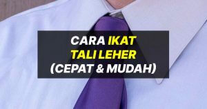 cara ikat tali leher