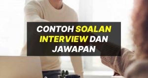 contoh soalan interview