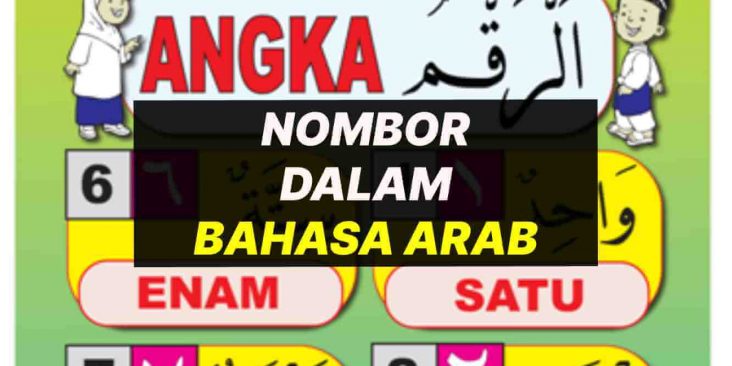 nombor dalam bahasa arab rumi | Nadz.my