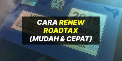 Cara Renew Roadtax Di Pejabat Pos (Kereta & Motor)