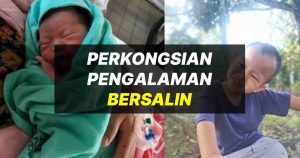 pengalaman bersalin