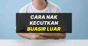 cara nak kecutkan buasir luar