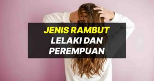 jenis rambut