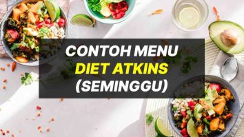 menu diet atkins