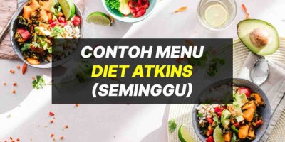 Contoh Menu Diet Atkins