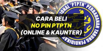 Cara Beli No Pin PTPTN (Online & Kaunter)