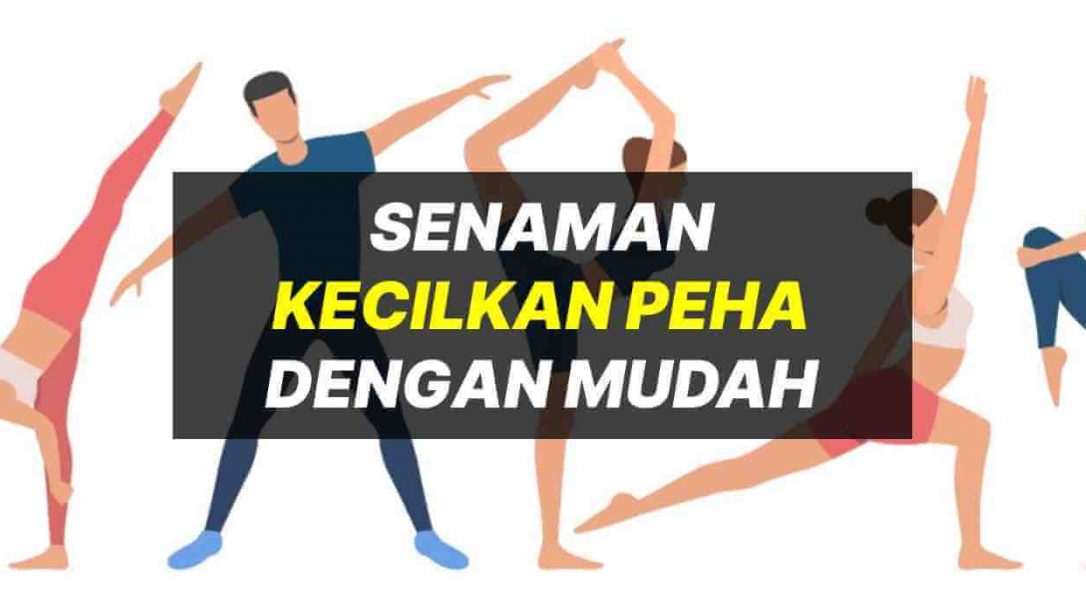 Senaman Kecilkan Peha Dan Punggung Nadz My