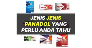 jenis panadol