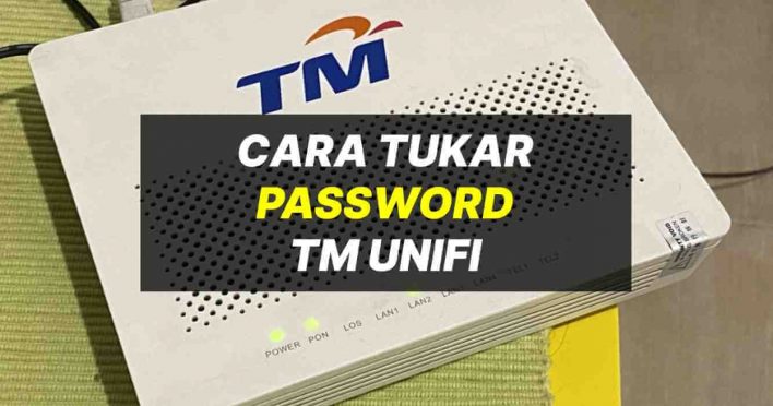 Cara Tukar Password Unifi