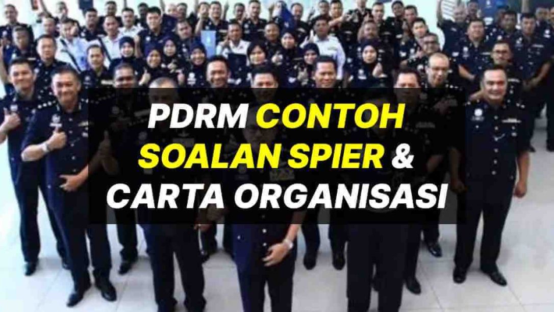 carta organisasi pdrm  Nadz.my