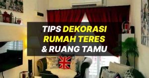 dekorasi rumah teres