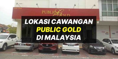 Cawangan Public Gold Seluruh Malaysia (Alamat & No Telefon)
