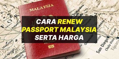 Cara Renew Passport Malaysia Online Terkini 2024