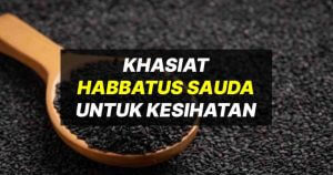 khasiat habbatus sauda