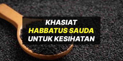 Khasiat Habbatus Sauda Untuk Kesihatan