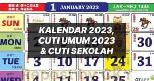 kalendar 2023