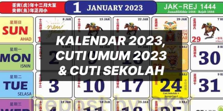 kalendar 2023