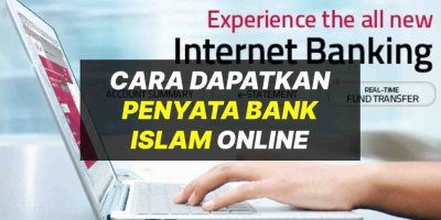 Cara Cetak Penyata Akaun Bank Islam Online Tanpa Ke Kaunter