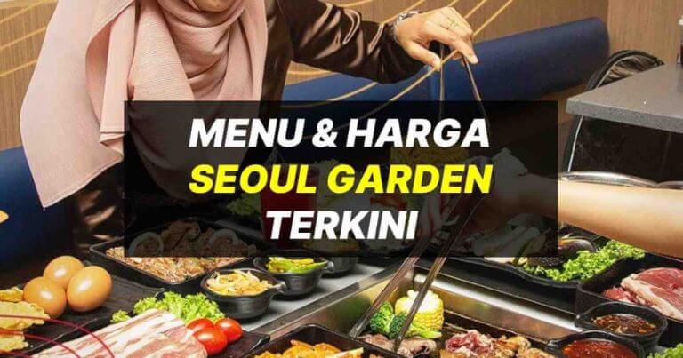 menu seoul garden
