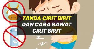 tanda cirit birit