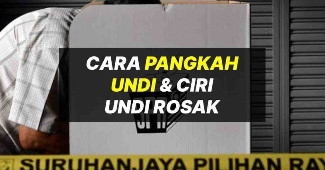 Cara Pangkah Undi PRU15 & Ciri-ciri Undi Rosak