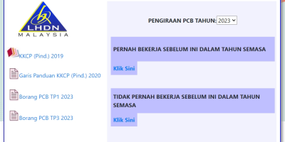 Kalkulator PCB & Jadual Cukai 2024 e-PCB