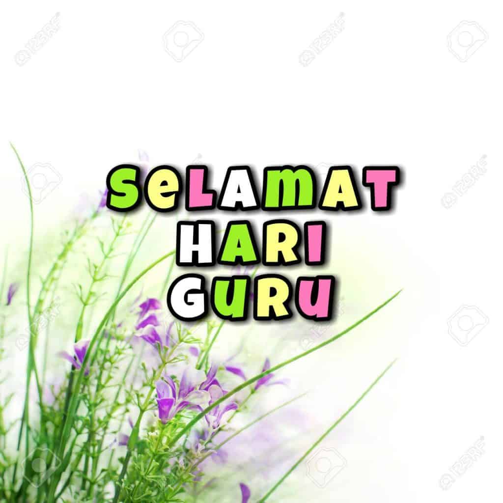 selamat hari guru