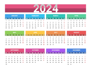 kalendar 2024