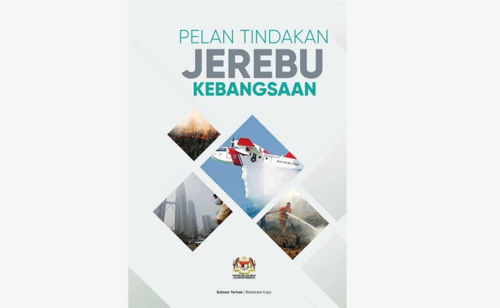 pelan tindakan jerebu kebangsaan sekolah kpm indeks pencemaran udara