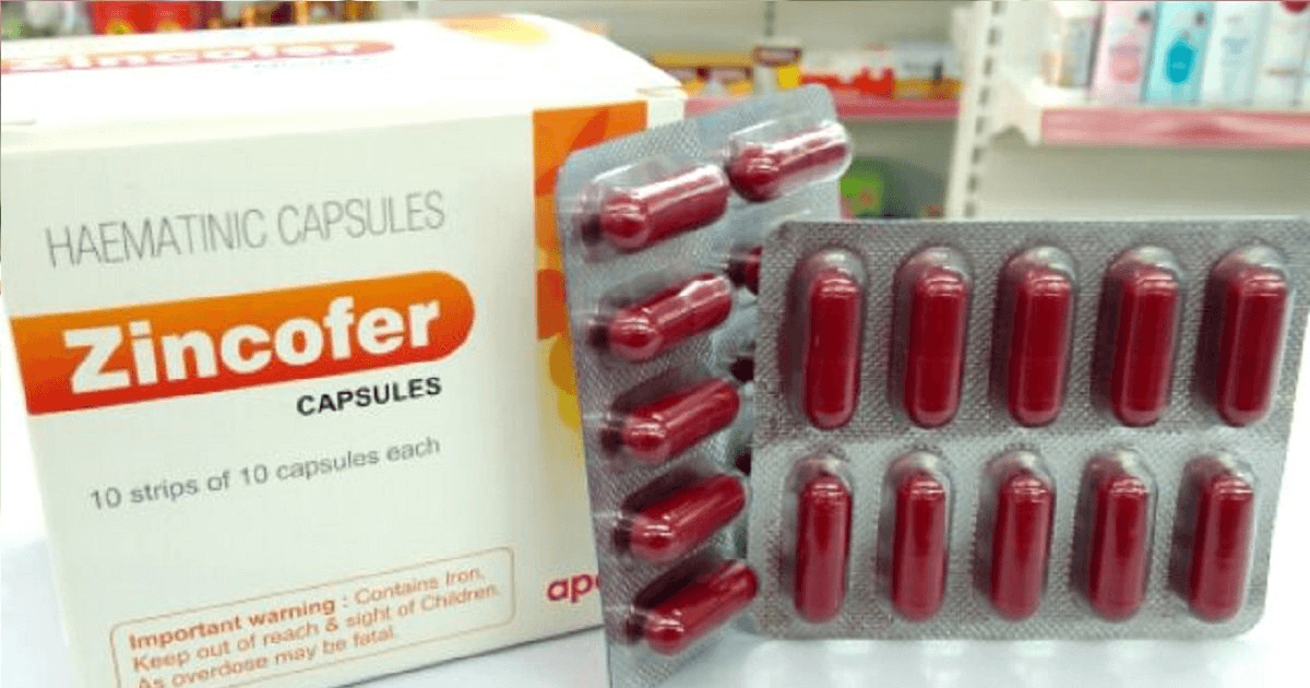Zinclofer : Fungsi, Kegunaan, Kandungan Ubat