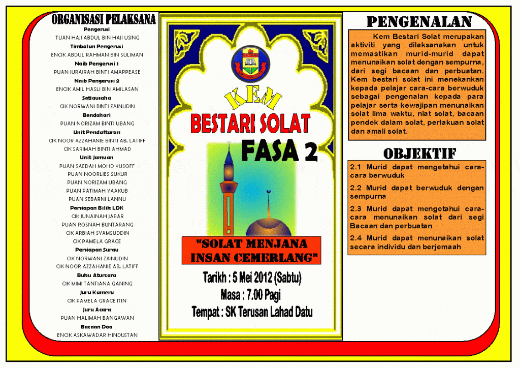 idea buku program