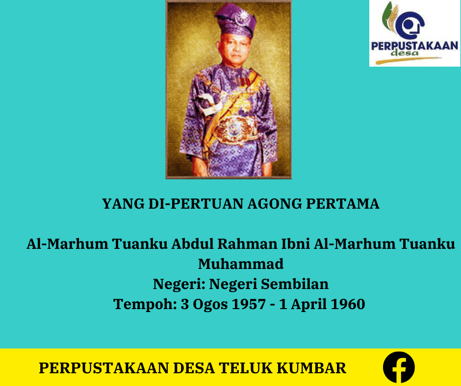 yang dipertuan agong senarai malaysia