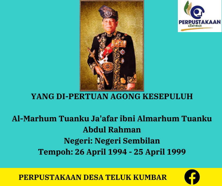 yang di-pertuan agong