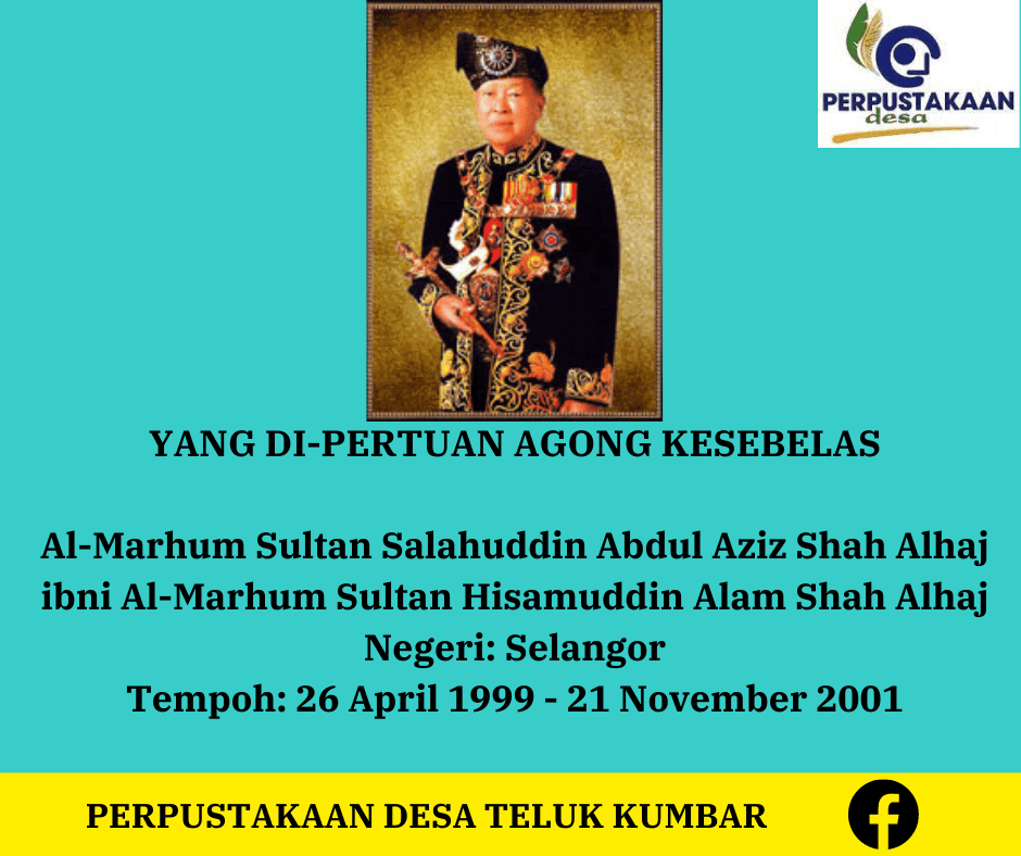 yang di-pertuan agong