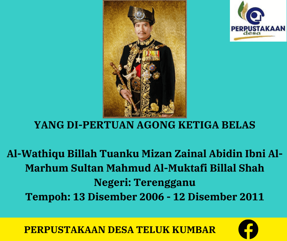 yang di-pertuan agong