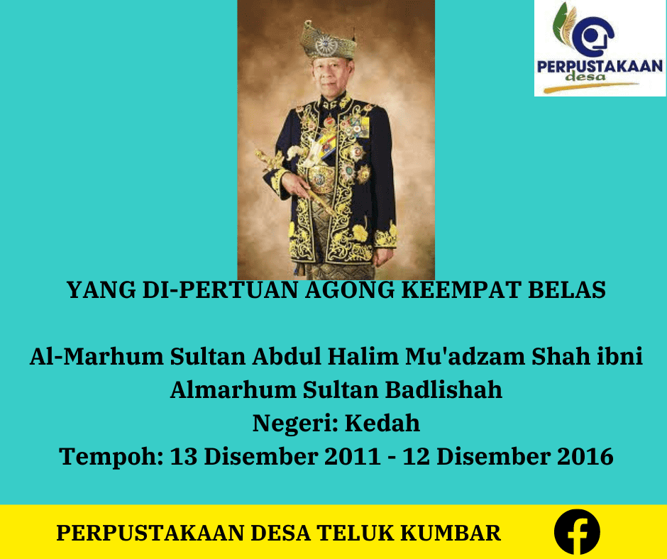 yang di-pertuan agong